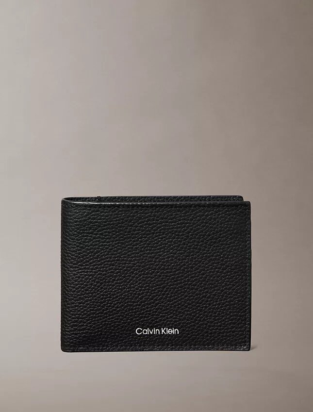 Foil Embossed Logo Bifold Wallet Foil Embossed Logo Bifold Wallet