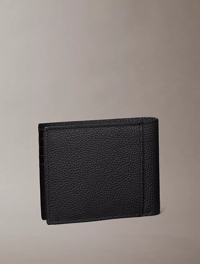 Foil Embossed Logo Bifold Wallet Foil Embossed Logo Bifold Wallet