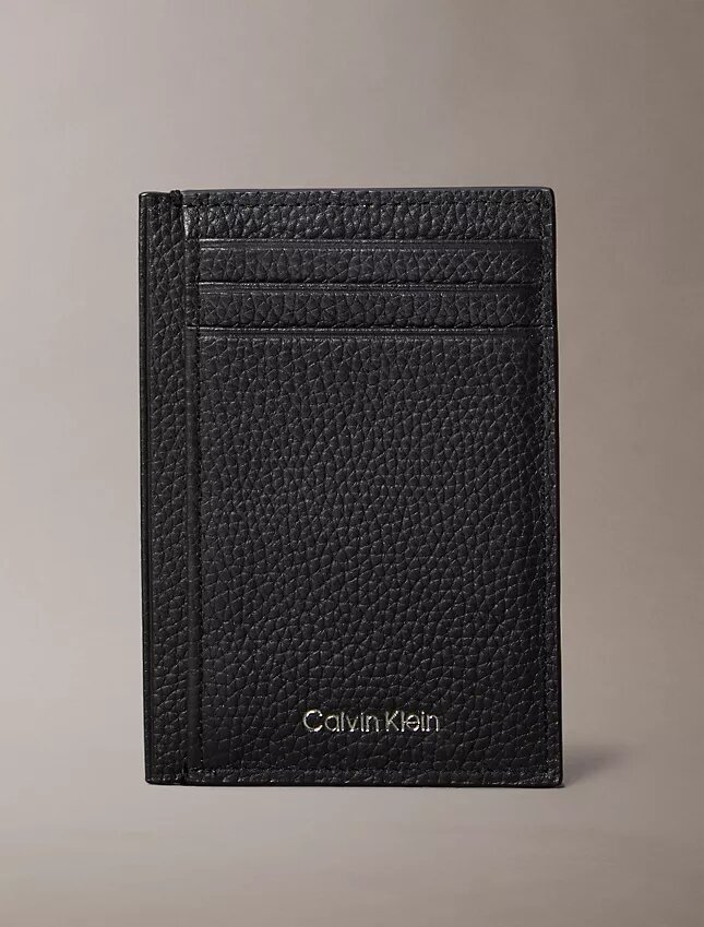 Foil Embossed Logo Card Case Foil Embossed Logo Card Case