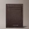 Foil Embossed Logo Card Case Foil Embossed Logo Card Case