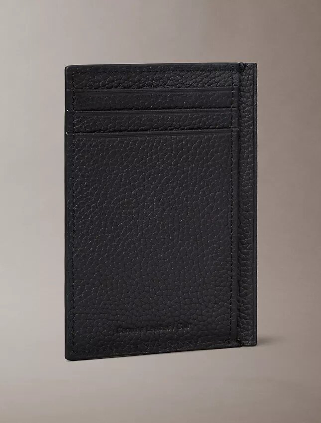Foil Embossed Logo Card Case Foil Embossed Logo Card Case