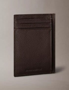 Foil Embossed Logo Card Case