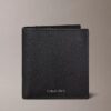 Foil Embossed Logo Slim Bifold Wallet