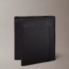 Foil Embossed Logo Slim Bifold Wallet