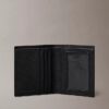 Foil Embossed Logo Slim Bifold Wallet