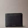 Foil Embossed Logo Slim Trifold Wallet + Card Case