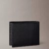 Foil Embossed Logo Slim Trifold Wallet + Card Case
