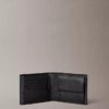 Foil Embossed Logo Slim Trifold Wallet + Card Case