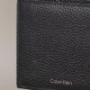 Foil Embossed Logo Slim Trifold Wallet + Card Case