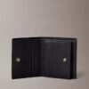 Foil Embossed Logo Slim Trifold Wallet + Card Case