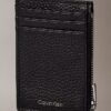 Foil Embossed Logo Zip Card Case Foil Embossed Logo Zip Card Case