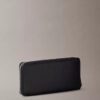 Foil Embossed Logo Zip Wallet Foil Embossed Logo Zip Wallet