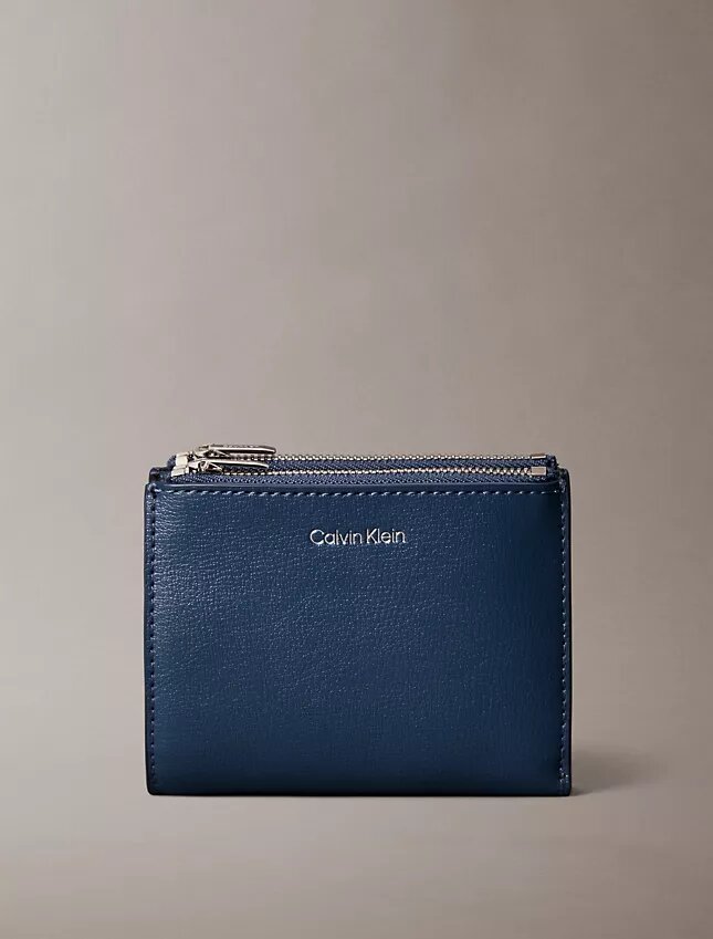 Foil Logo Double Zip Card Case Foil Logo Double Zip Card Case