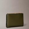Foil Logo Double Zip Card Case Foil Logo Double Zip Card Case