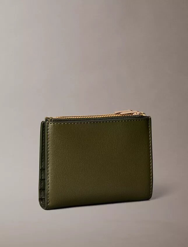 Foil Logo Double Zip Card Case Foil Logo Double Zip Card Case