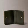 Foil Logo Double Zip Card Case Foil Logo Double Zip Card Case