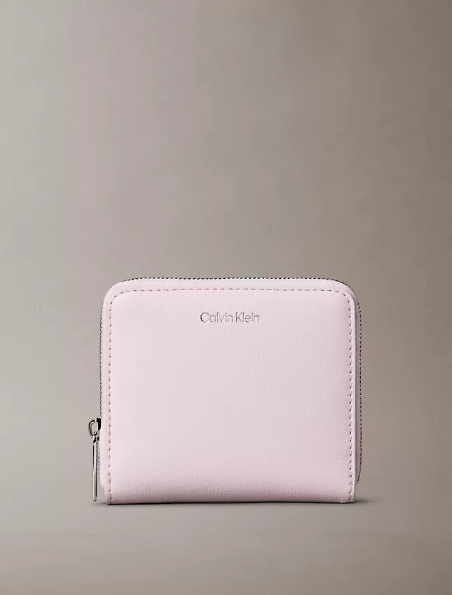 Foil Logo Square Zip Wallet Foil Logo Square Zip Wallet