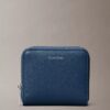 Foil Logo Square Zip Wallet Foil Logo Square Zip Wallet