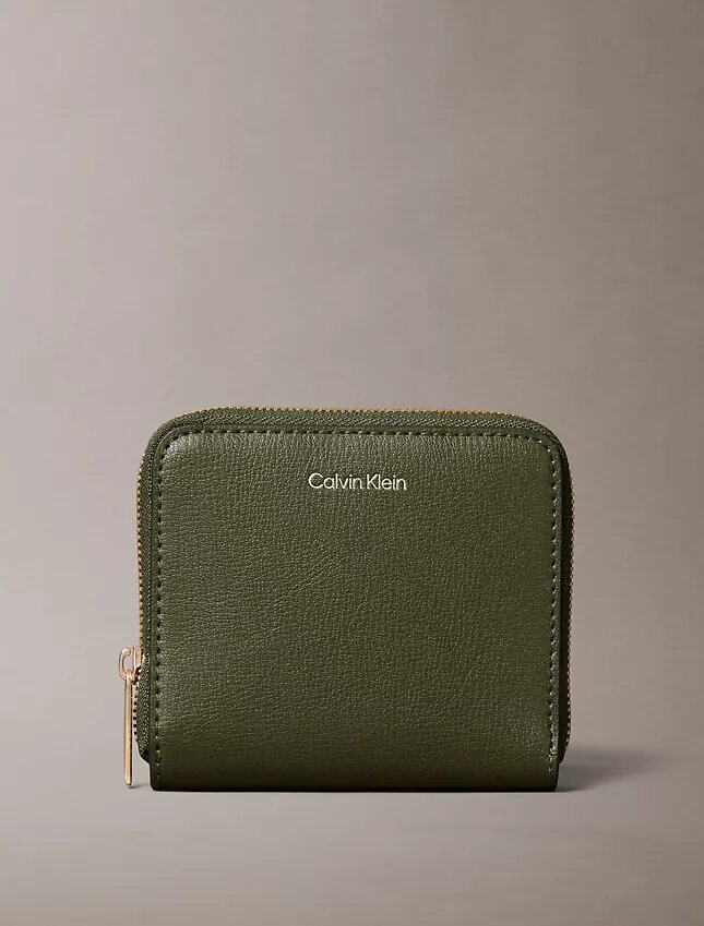 Foil Logo Square Zip Wallet Foil Logo Square Zip Wallet