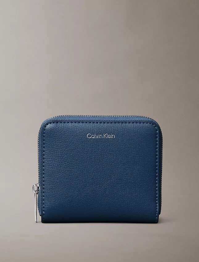 Foil Logo Square Zip Wallet Foil Logo Square Zip Wallet