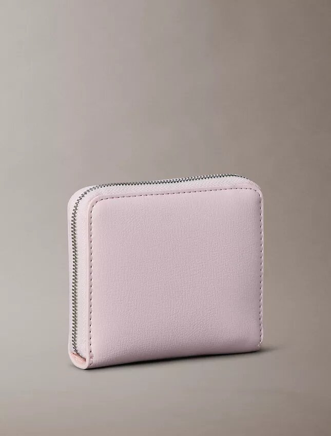 Foil Logo Square Zip Wallet Foil Logo Square Zip Wallet