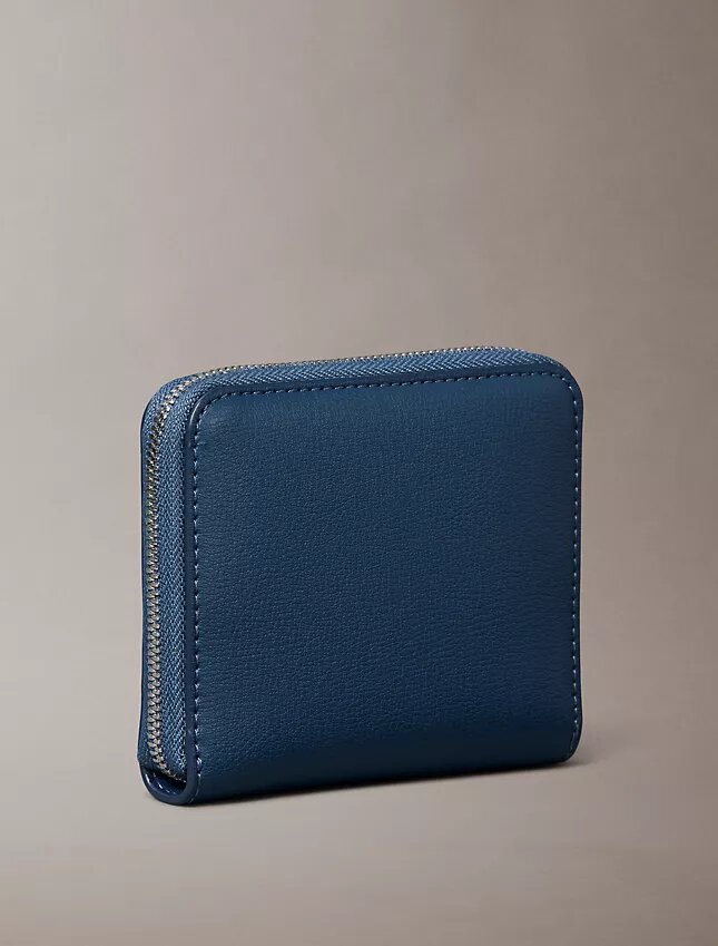 Foil Logo Square Zip Wallet Foil Logo Square Zip Wallet