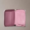Foil Logo Square Zip Wallet Foil Logo Square Zip Wallet