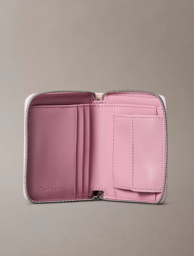 Foil Logo Square Zip Wallet Foil Logo Square Zip Wallet