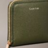 Foil Logo Square Zip Wallet Foil Logo Square Zip Wallet