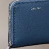 Foil Logo Square Zip Wallet Foil Logo Square Zip Wallet