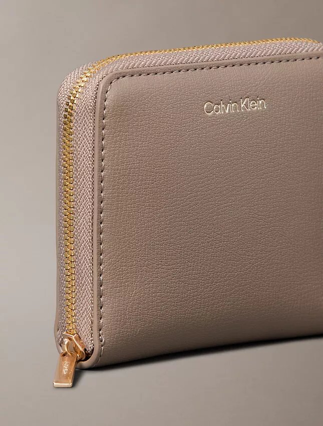Foil Logo Square Zip Wallet Foil Logo Square Zip Wallet