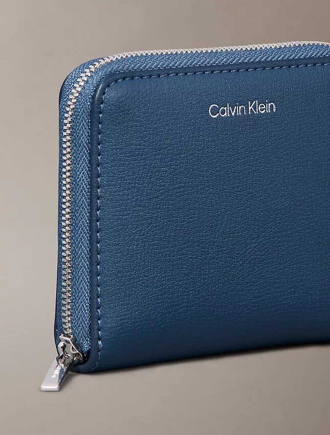 Foil Logo Square Zip Wallet Foil Logo Square Zip Wallet