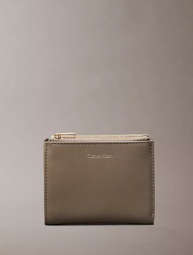 Foil Logo Top Zip Card Case Foil Logo Top Zip Card Case
