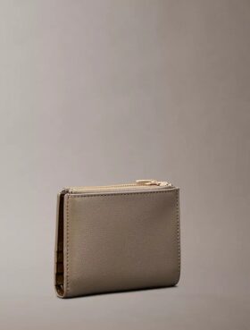 Foil Logo Top Zip Card Case