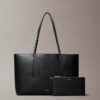 Foil Logo Tote Bag Foil Logo Tote Bag