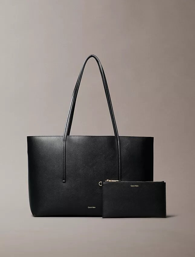 Foil Logo Tote Bag Foil Logo Tote Bag