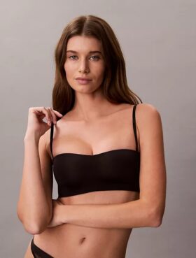Form to Body Lightly Lined Bandeau Bralette