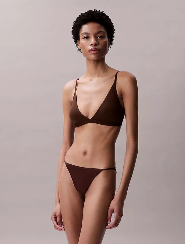Form to Body Lightly Lined Triangle Bralette Form to Body Lightly Lined Triangle Bralette