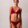 Form to Body Lightly Lined Triangle Bralette