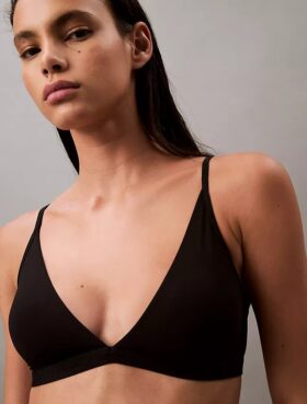 Form to Body Lightly Lined Triangle Bralette