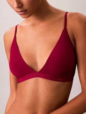Form to Body Lightly Lined Triangle Bralette