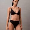 Form to Body Lightly Lined Triangle Bralette