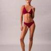 Form to Body Lightly Lined Triangle Bralette