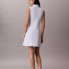 French Terry 1/4 Zip Sleeveless Dress French Terry 1/4 Zip Sleeveless Dress