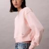 French Terry Cropped Relaxed Sweatshirt French Terry Cropped Relaxed Sweatshirt