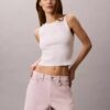 Garment-Dyed High Rise A-Line Shorts