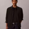 Garment Washed Twill Easy Overshirt