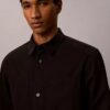 Garment Washed Twill Easy Overshirt