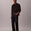 Garment Washed Twill Easy Overshirt