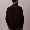 Garment Washed Twill Easy Overshirt